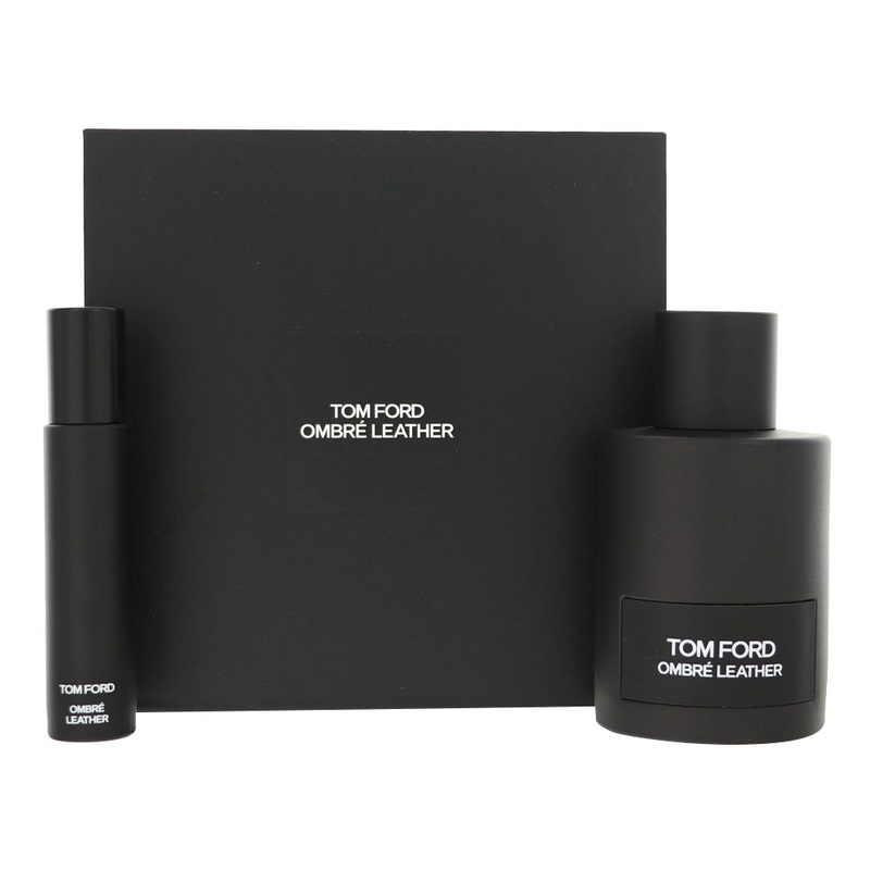 Tom Ford By Tom Ford 2 Piece Gift Set – 3.4 Oz Eau De Parfum Spray, 0.34 Oz Eau De Parfum Travel Spray For Men In Gift Set