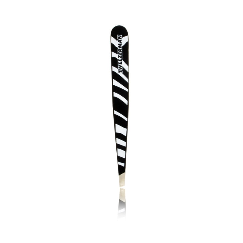 Tweezerman Animal Print Slant Tweezer – Zebra Model No. 1256-ZR