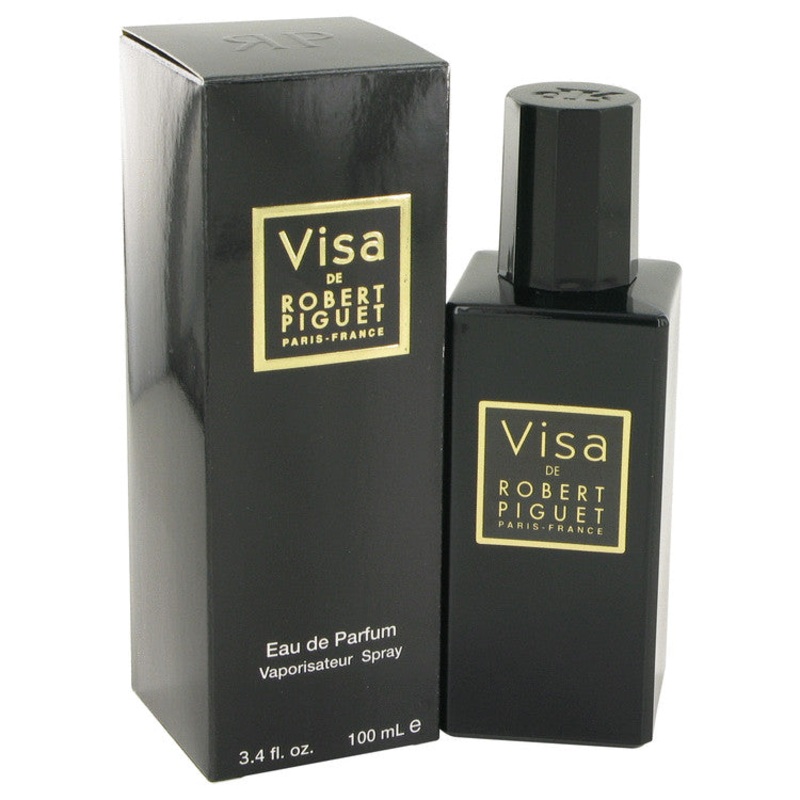 Visa (Renamed to Robert Piguet V) by Robert Piguet For Women Eau De Parfum Spray (New Packaging) 3.4 oz