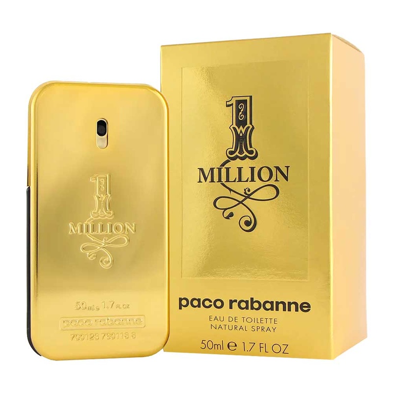 1 Million – Retail Bottle Retail Bottle – 50 ml (1.7 fl oz)