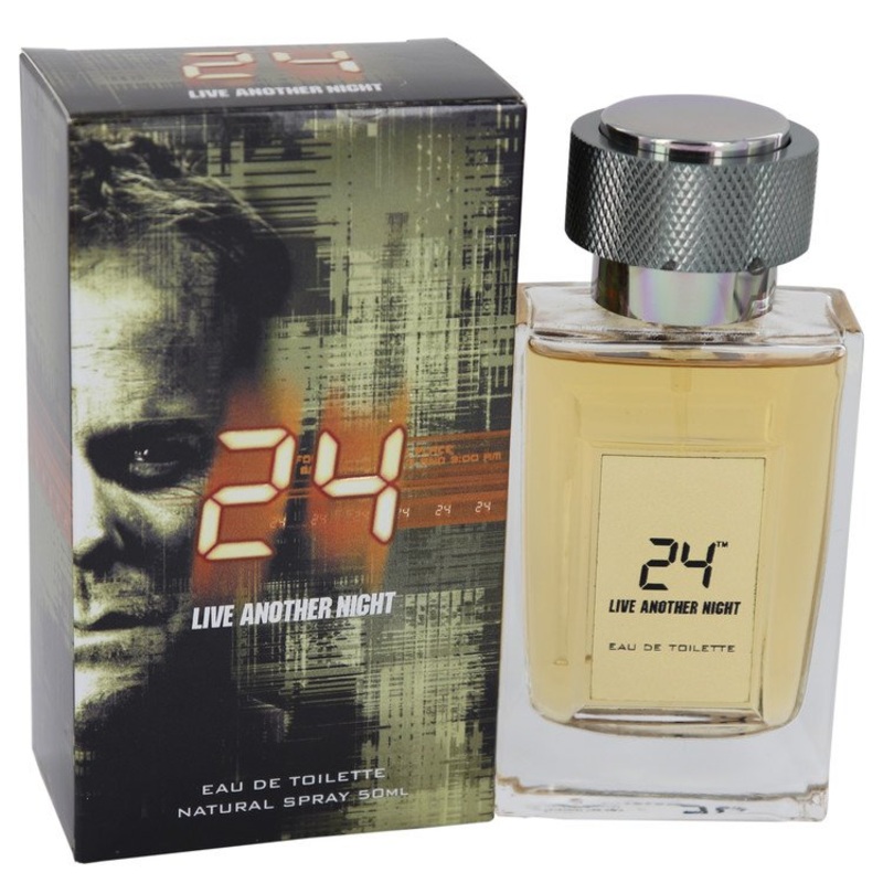 24 Live Another Night by ScentStory For Men Eau De Toilette Spray 1.7 oz