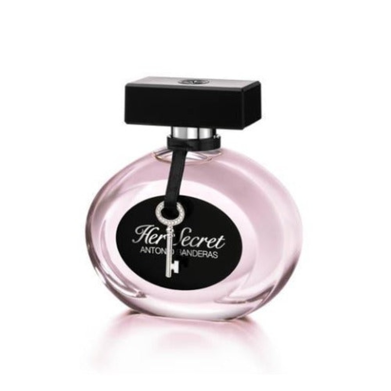 Antonio Banderas Her Secret Eau De Toilette 80 ML