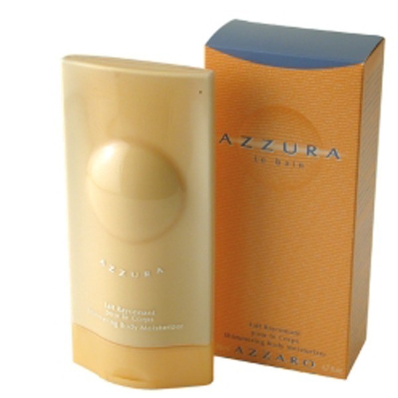 Azzura Body Lotion by Azzaro 6.7 Oz. Body Lotion For Women