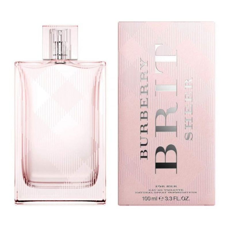 Burberry Brit Sheer EDT 3.3 oz / 100 ml