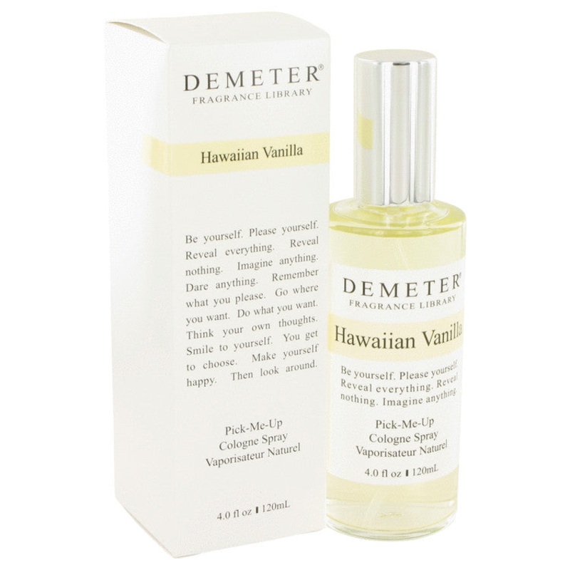 Demeter Hawaiian Vanilla by Demeter For Women Cologne Spray 4 oz