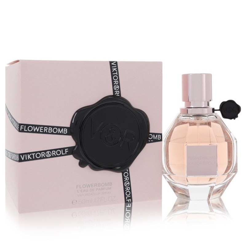 Flowerbomb By Viktor & Rolf Perfume 1.7 Oz Edp Spray For Women – Box
