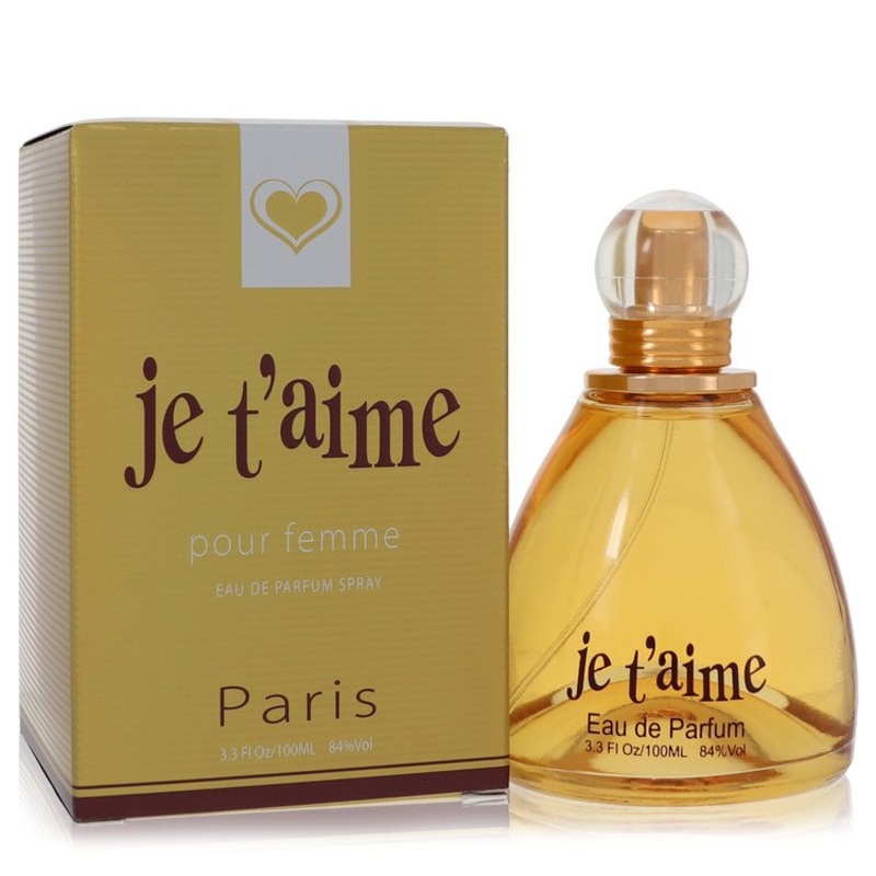 Je T’aime by YZY Perfume Eau De Parfum Spray 3.3 oz for Women – Premium Designer Fragrance