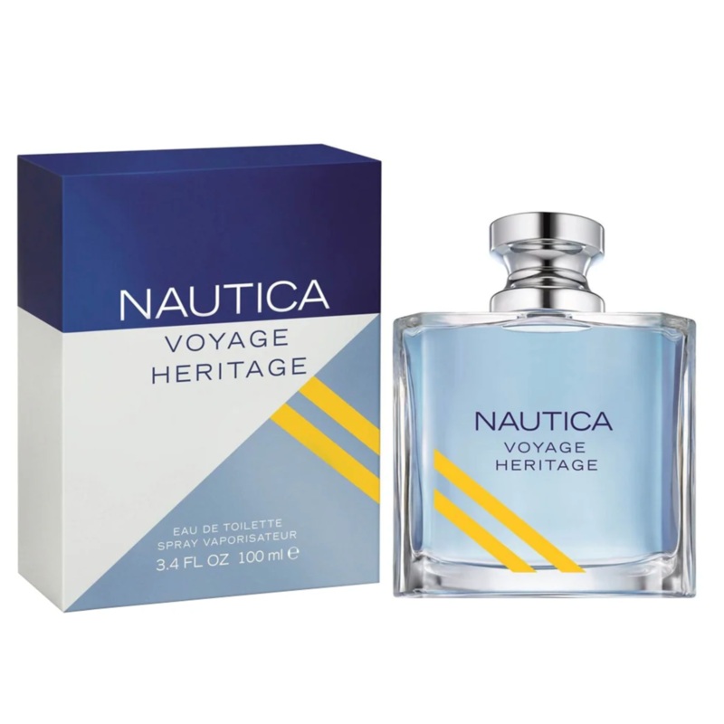 Nautica Voyage Heritage 100ML EDT Spray (M)