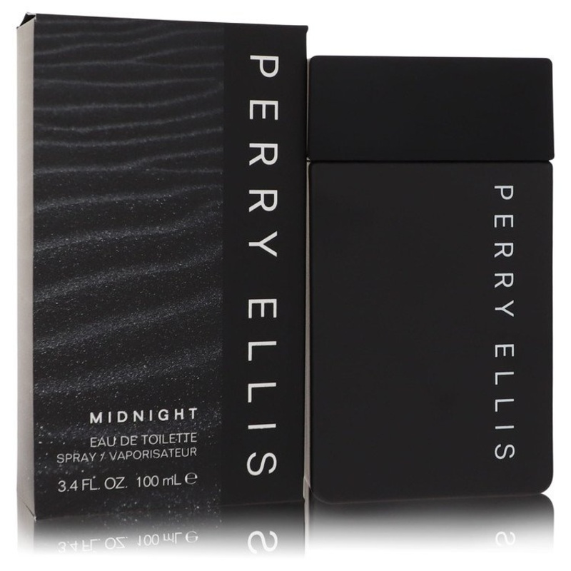 Perry Ellis Midnight by Perry Ellis Eau De Toilette Spray 3.4 oz for Men – Premium Designer Fragrance