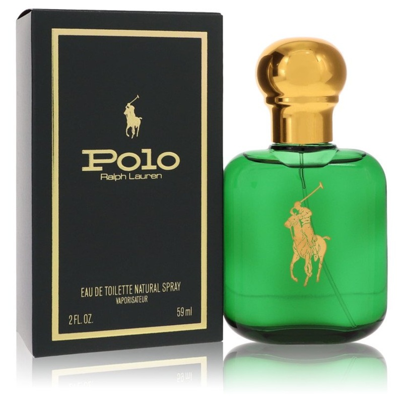 Polo by Ralph Lauren Eau De Toilette Spray 2 oz for Men – Premium Designer Fragrance