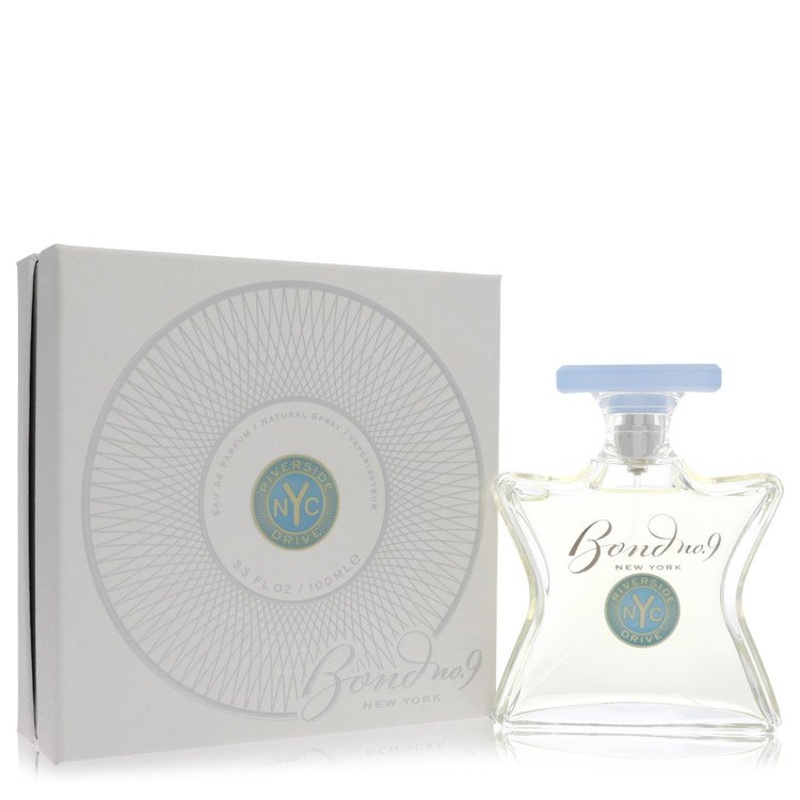 Riverside Drive by Bond No. 9 Eau De Parfum Spray 3.3 oz for Women – Premium Designer Fragrance