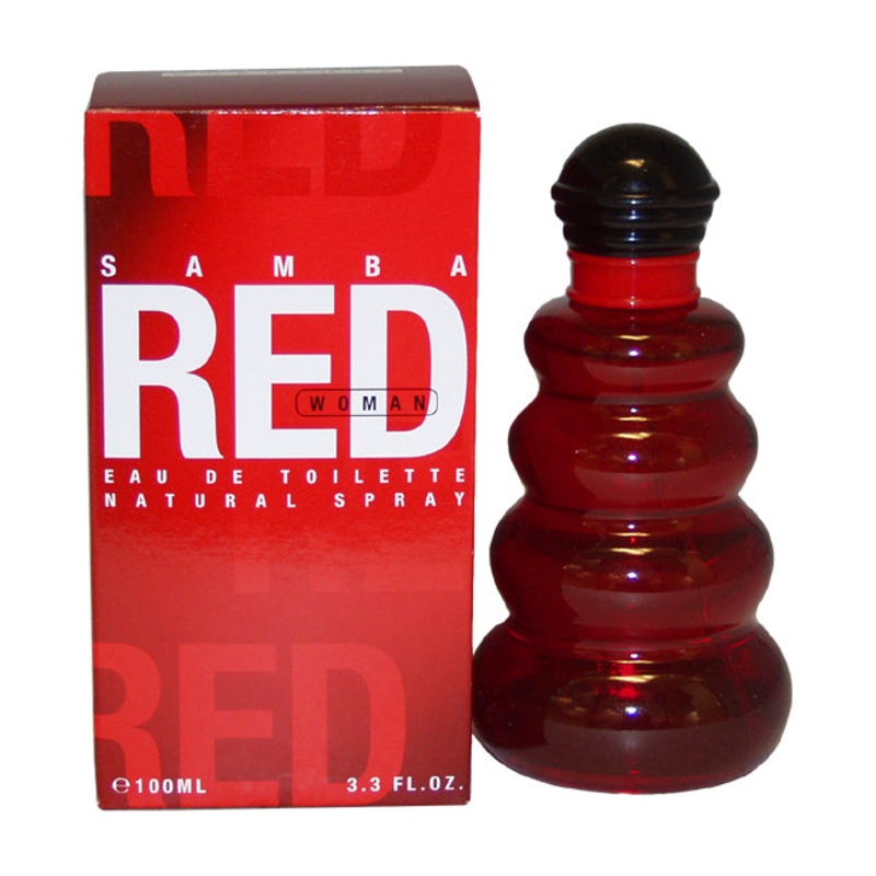 Samba Red Perfume 3.4 oz.