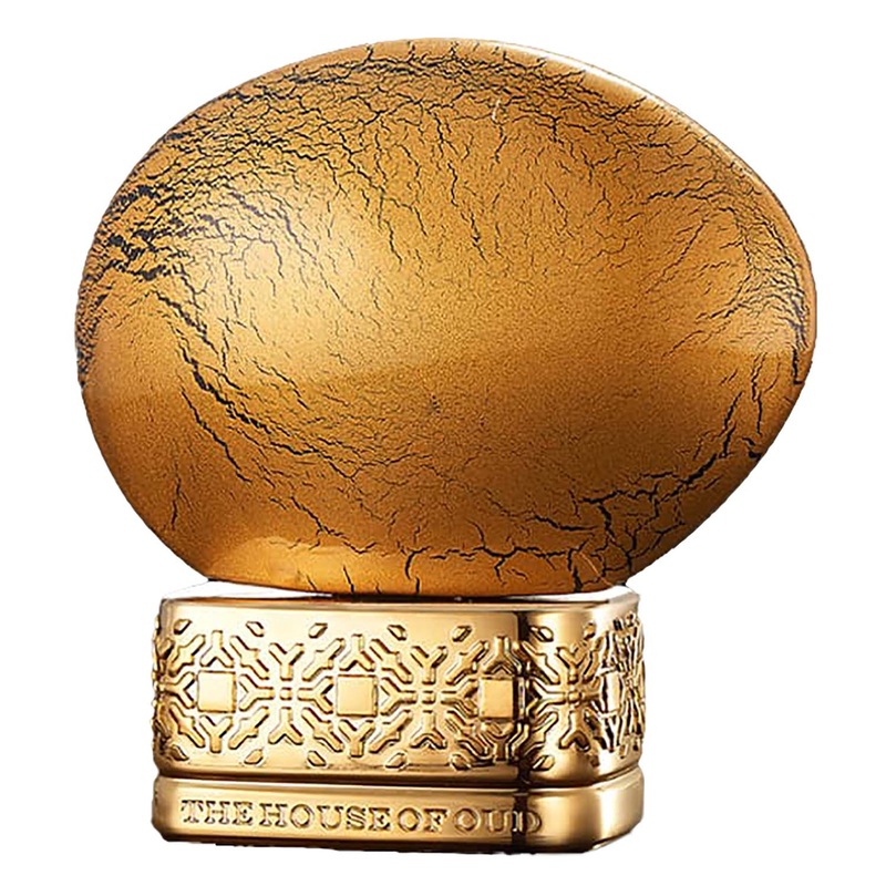 The House of Oud Golden Powder Eau de Parfum Unisex 5ml Atomizer Black