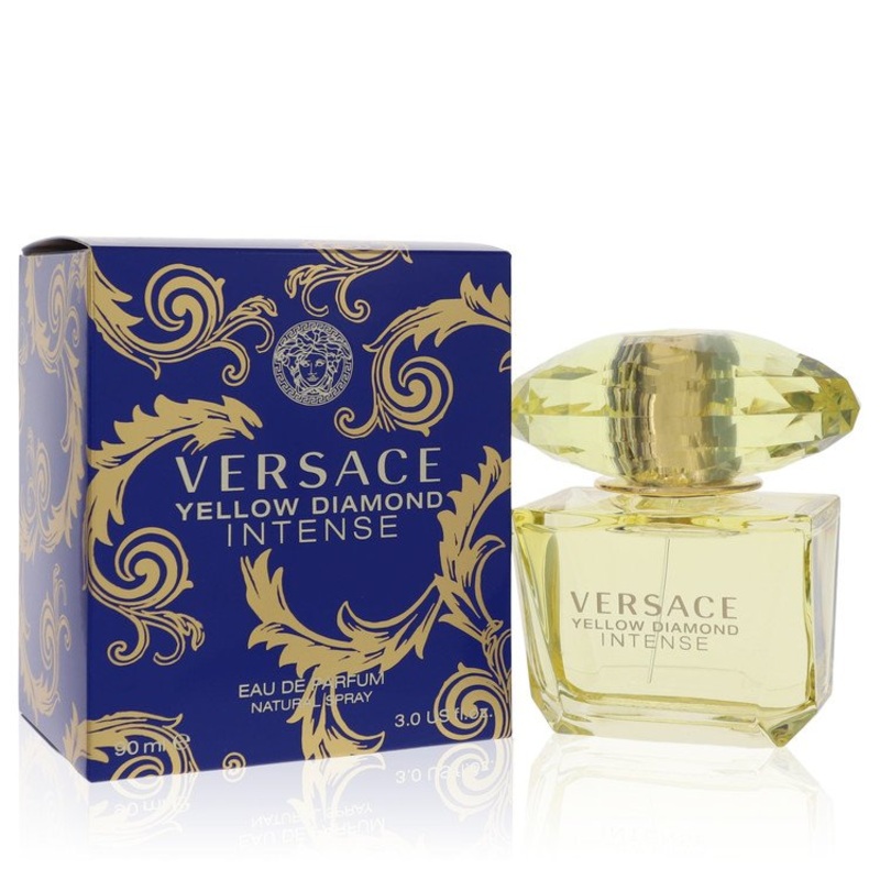 Versace Yellow Diamond Intense by Versace Eau De Parfum Spray 3 oz / 90 ml for Women