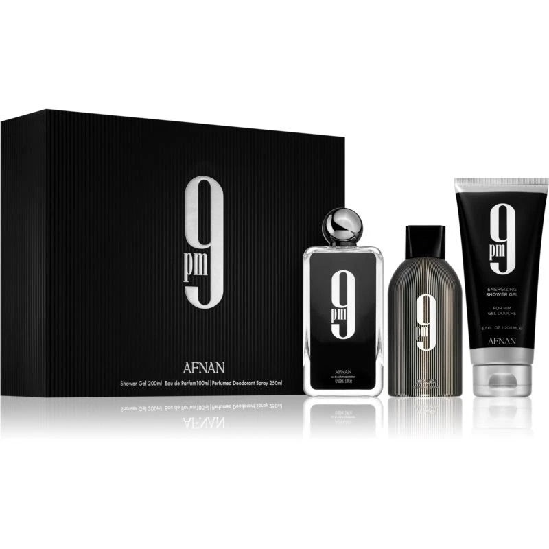9PM by Afnan 3 pc Gift Set for Men Default Title