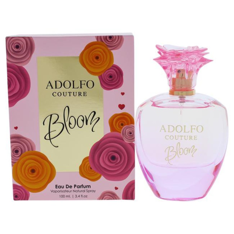 Adolfo Couture Bloom Perfume 3.4 oz.