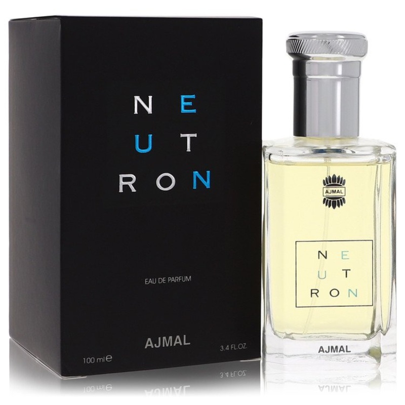 Ajmal Neutron by Ajmal Eau De Parfum Spray 3.4 oz for Men – Premium Designer Fragrance