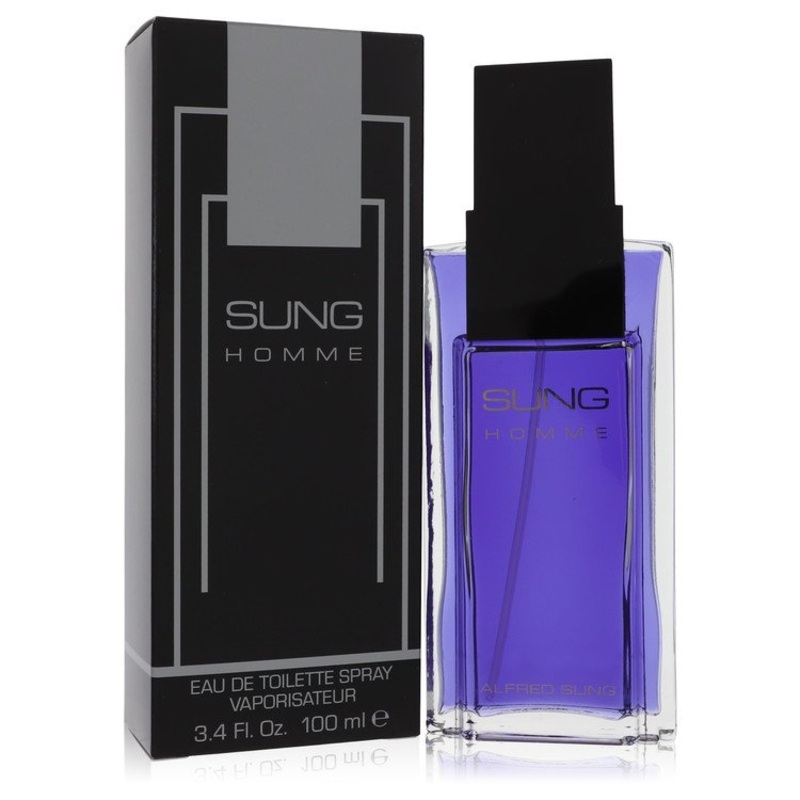 Alfred SUNG by Alfred Sung Eau De Toilette Spray 3.3 oz for Men – Premium Designer Fragrance