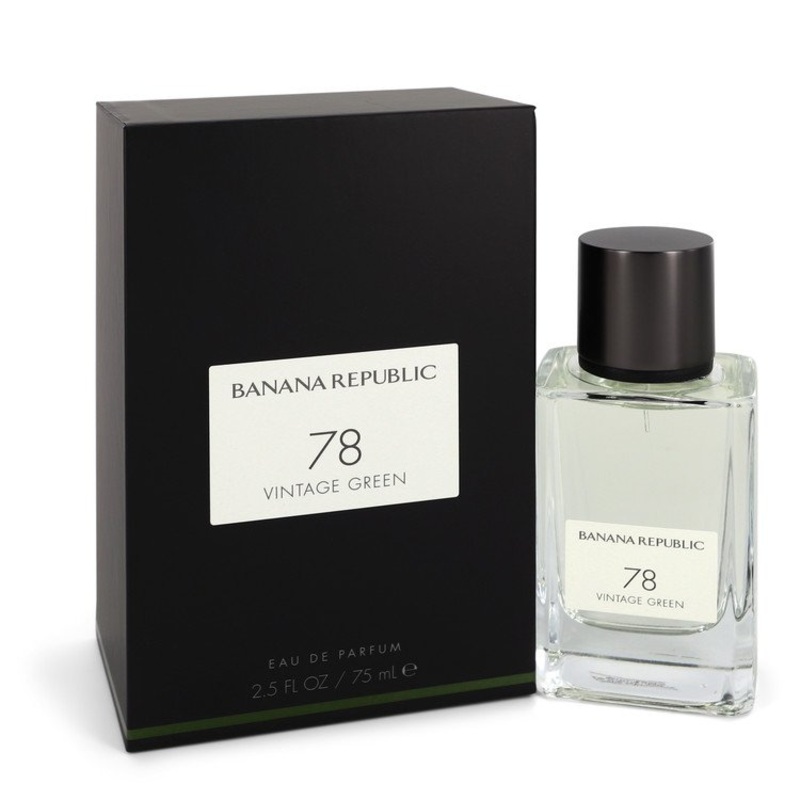 Banana Republic 78 Vintage Green by Banana Republic Eau De Parfum Spray (Unisex) 2.5 oz for Women – Premium Designer Fragrance