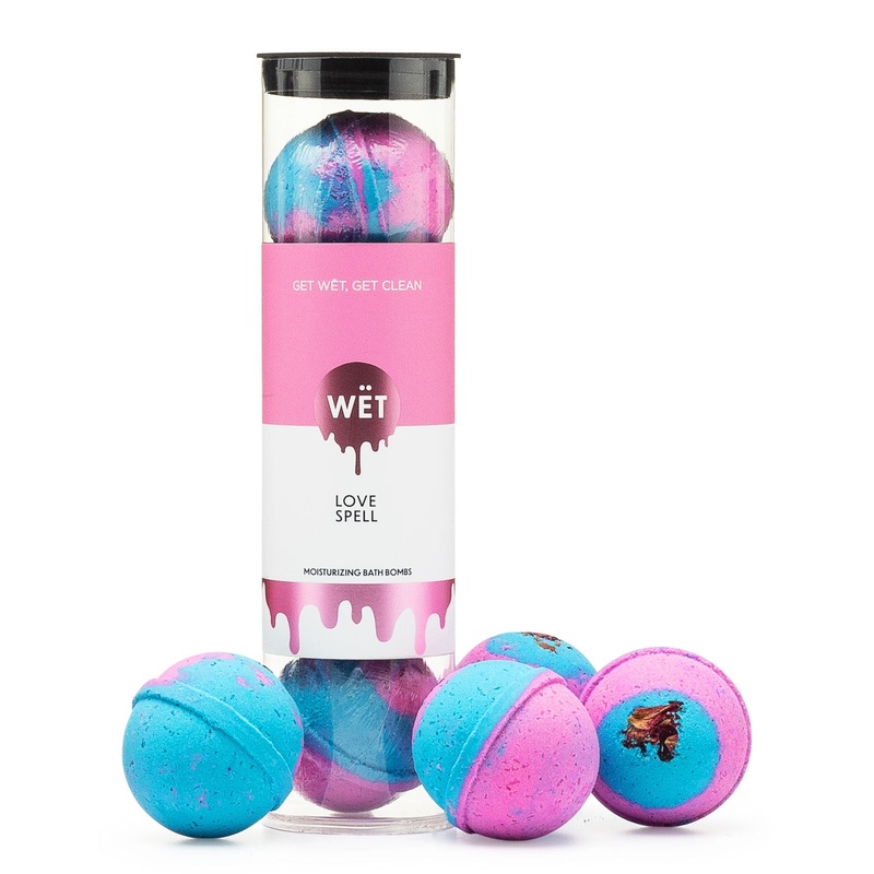 Bath Bomb Barrel 4 Pack – Love Spell