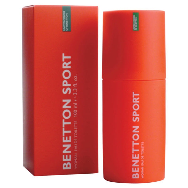Benetton Sport by Benetton 1.0 Oz. Eau De Toilette For Women