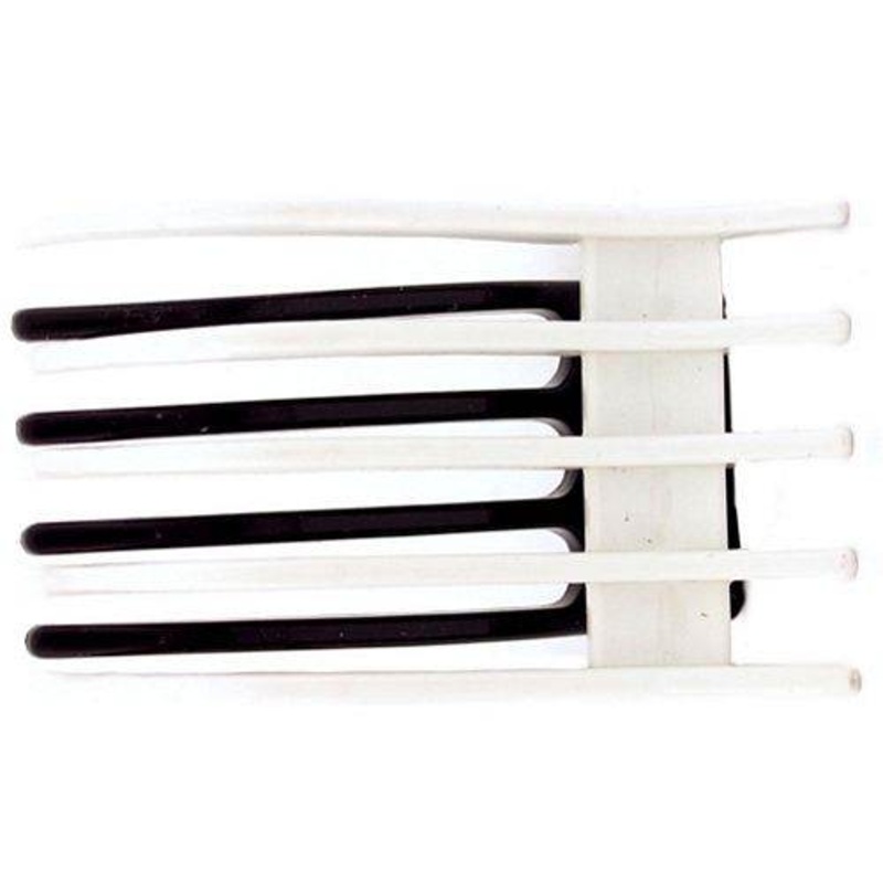 Caravan Black & White Combination Salon Hairpin Model No. 1191