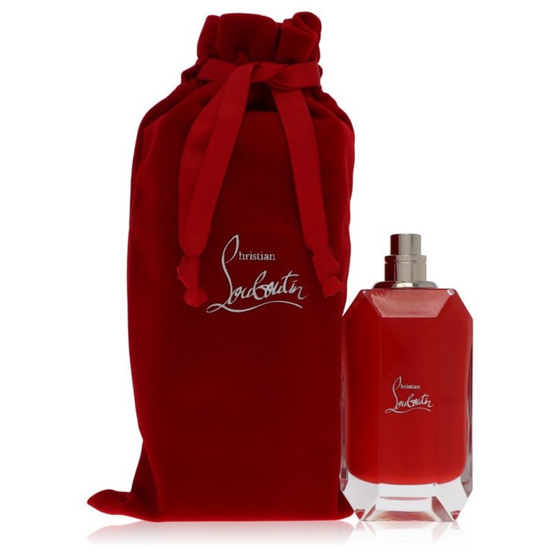 Christian Louboutin Loubiraj by Christian Louboutin For Women Eau De Parfum Spray with pouch 3 oz
