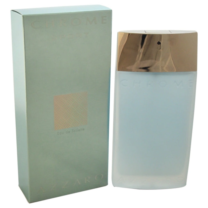 Chrome Sport Cologne 3.4 oz.