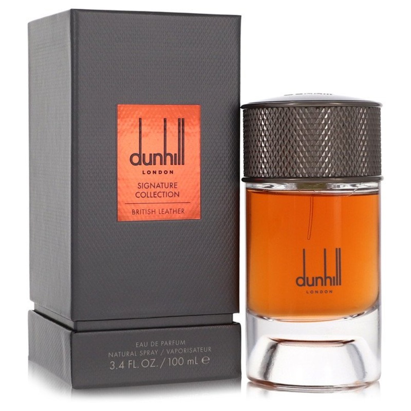 Dunhill British Leather by Alfred Dunhill Eau De Parfum Spray 3.4 oz for Men – Premium Designer Fragrance