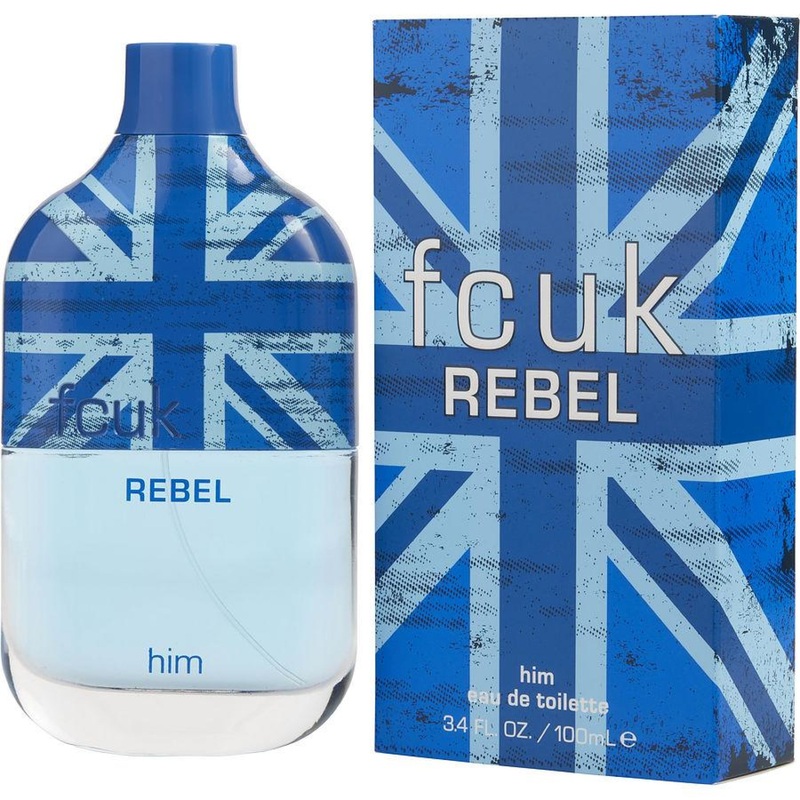 FCUK Rebel Him 100ML EDT Spray (M)