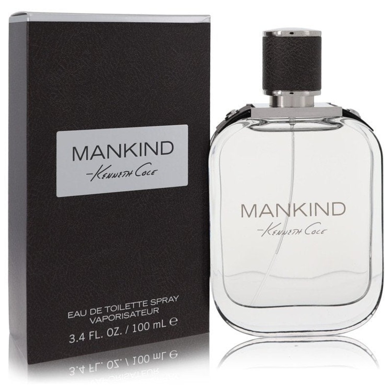 Kenneth Cole Mankind EDT Spray 3.4 Oz Cologne by Kenneth Cole for Men