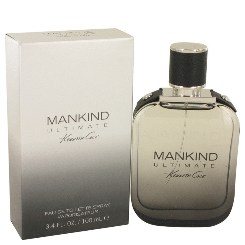 Kenneth Cole Mankind Ultimate by Kenneth Cole For Men Eau De Toilette Spray 3.4 oz