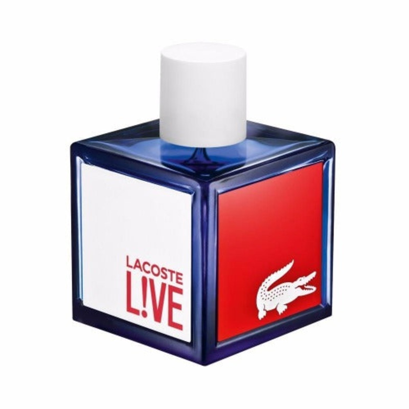 Lacoste Live Pour Homme Eau De Toilette For Men 100ml