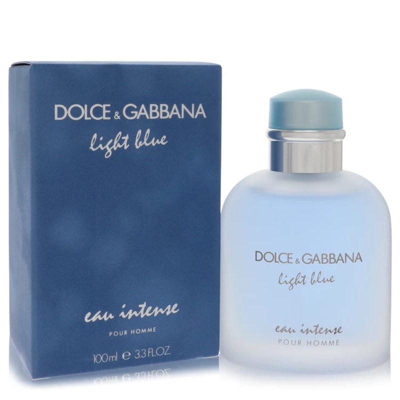 Light Blue By Dolce & Gabbana 3.3 oz Eau De Parfum Intense Spray for Men Default Title