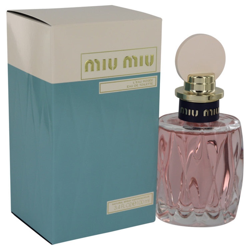 Miu Miu L’eau Rosee by Miu Miu For Women Eau De Toilette Spray 3.4 oz