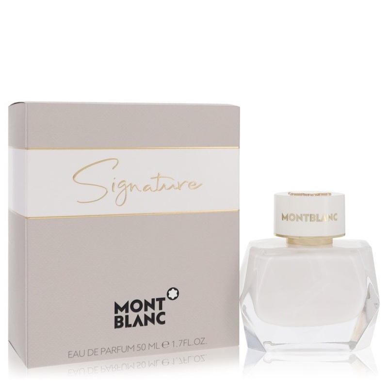 Montblanc Signature by Mont Blanc Eau De Parfum Spray 1.7 oz for Women – Premium Designer Fragrance
