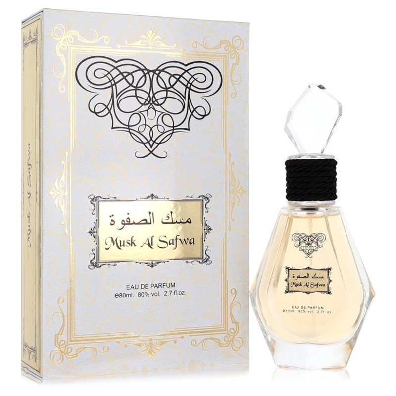 Musk Al Safwa by Rihanah Eau De Parfum Spray (Unisex) 2.7 oz for Men – Premium Designer Fragrance