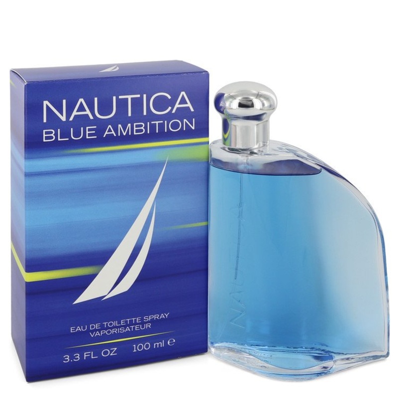 Nautica Blue Ambition by Nautica For Men Eau De Toilette Spray 3.4 oz