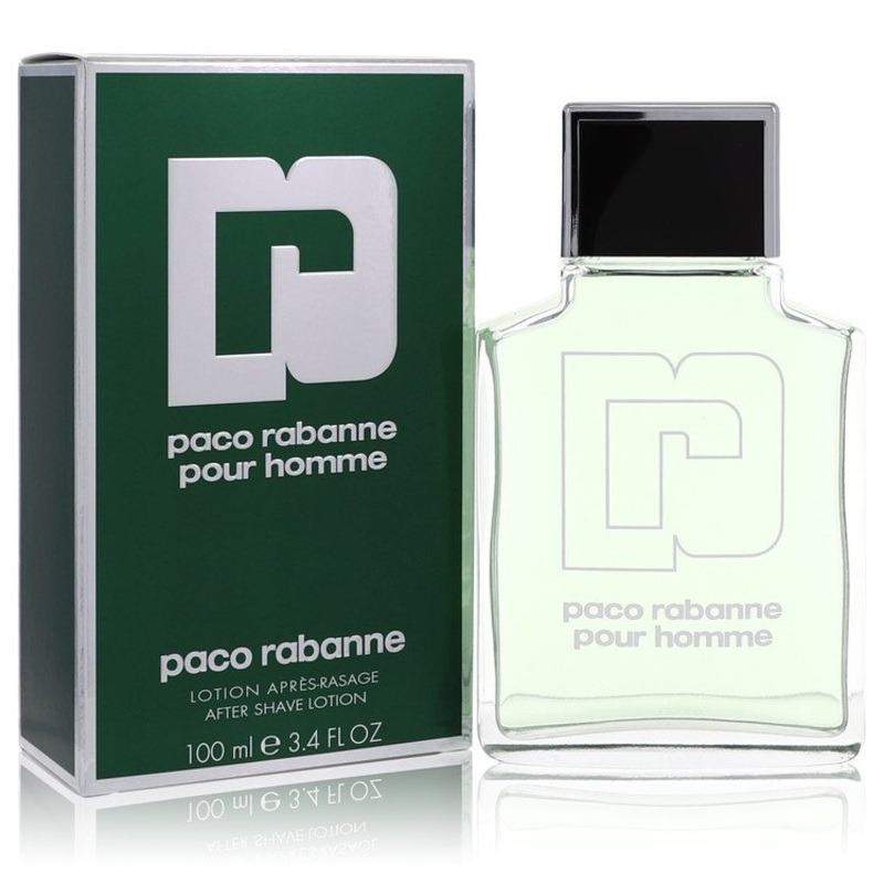 Paco Rabanne by Paco Rabanne After Shave 3.3 oz for Men – Premium Designer Fragrance