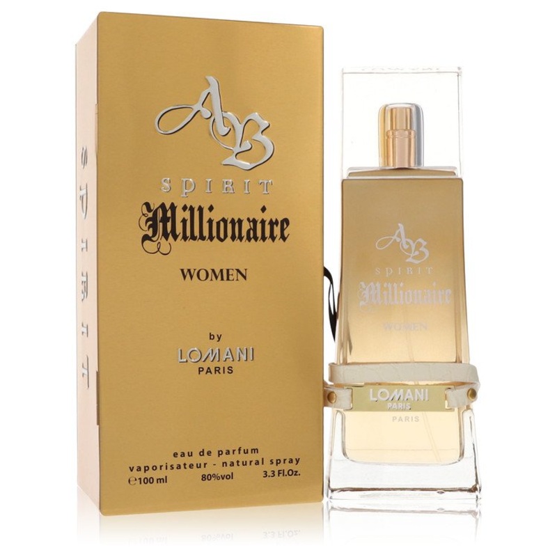 Perfume Lomani Ab Spirit Millionaire 3.4 Oz  EDP Spray for Women