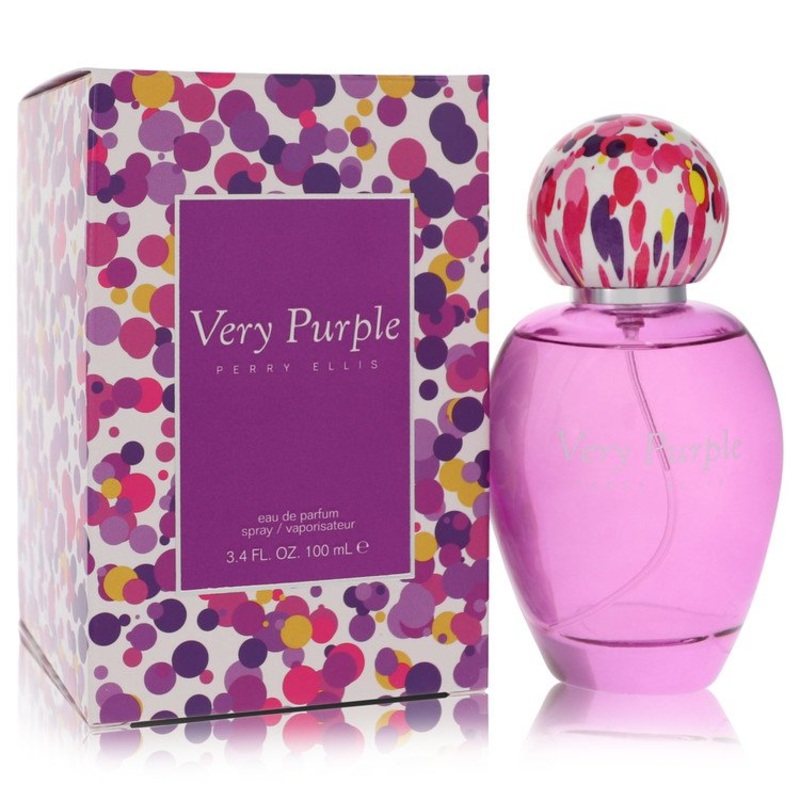 Perry Ellis Very Purple by Perry Ellis For Women Eau De Parfum Spray 3.4 oz