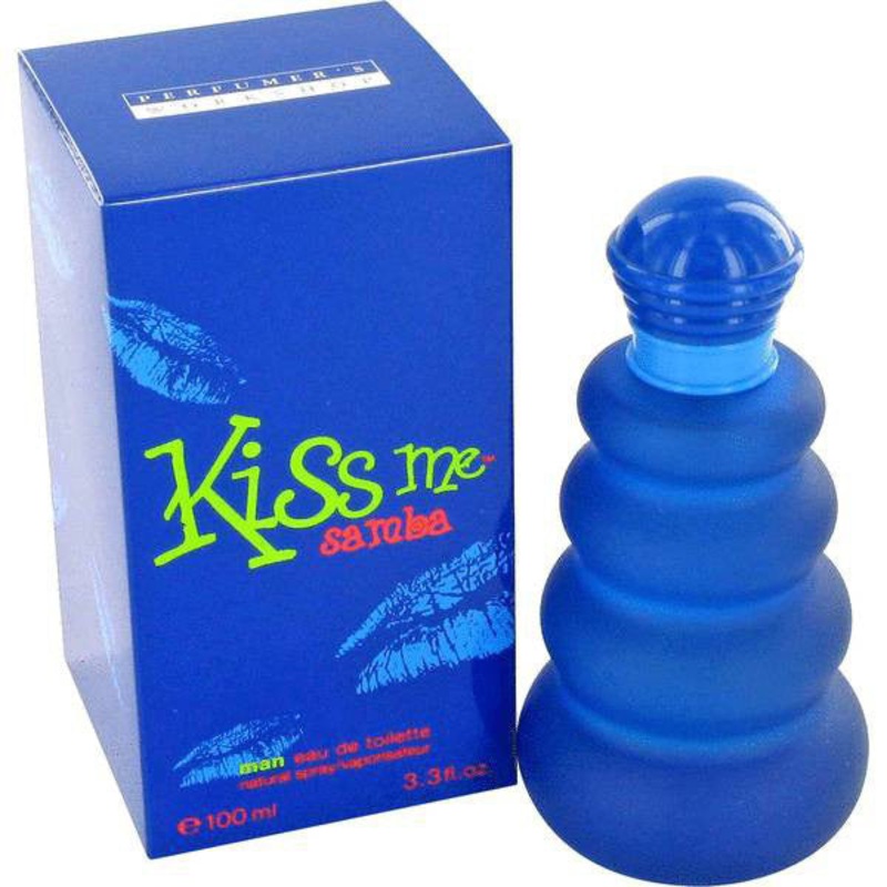 Samba Kiss Me by Perfumer’s Workshop 3.3 Oz. Eau De Toilette For Men
