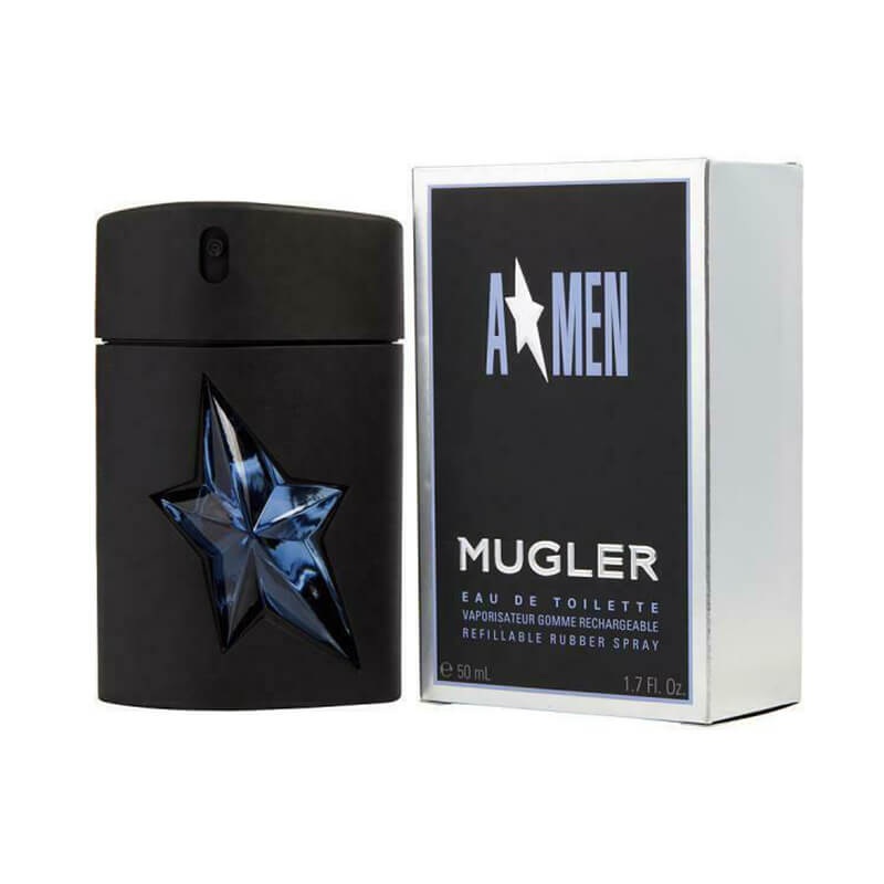 Thierry Mugler A Men (Refillable Rubber) 50ml EDT (M) SP