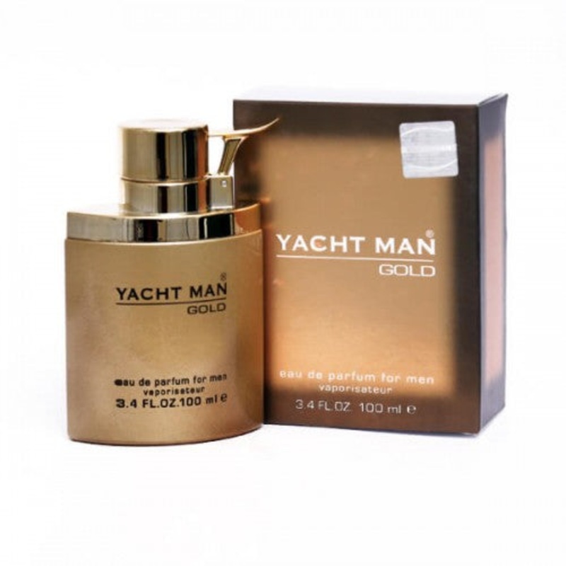 Yacht Gold Eau De Toilette For Men 100ml