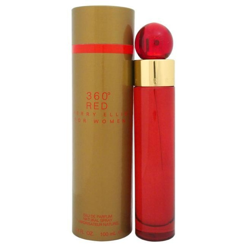 360 Red Perfume 3.4 oz.