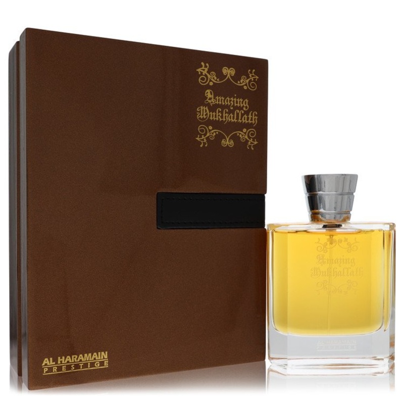 Al Haramain Amazing Mukhallath by Al Haramain For Men Eau De Parfum Spray (Unisex) 3.4 oz