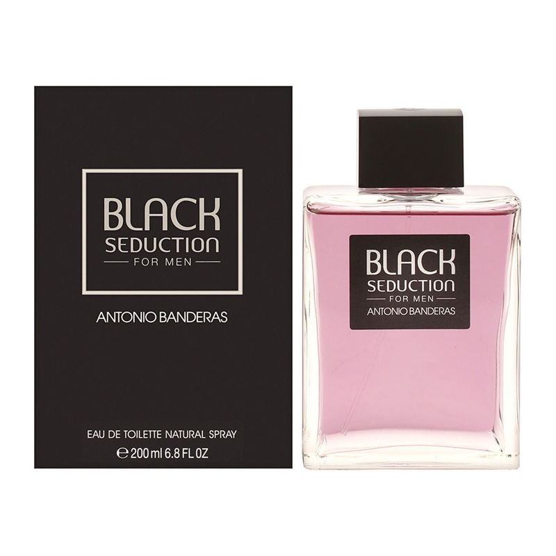 Antonio Banderas Black Seduction for Men 6.8 oz Eau de Toilette Spray