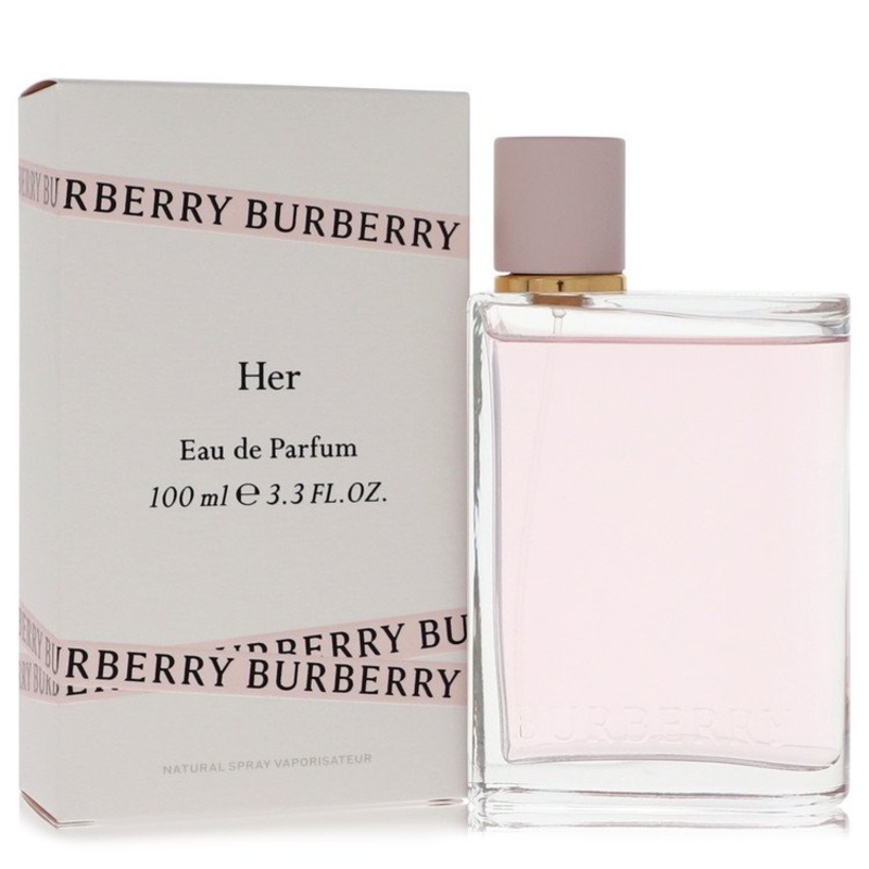Burberry Her By Burberry Perfume 3.3 Oz Edp Spray For Women – Box