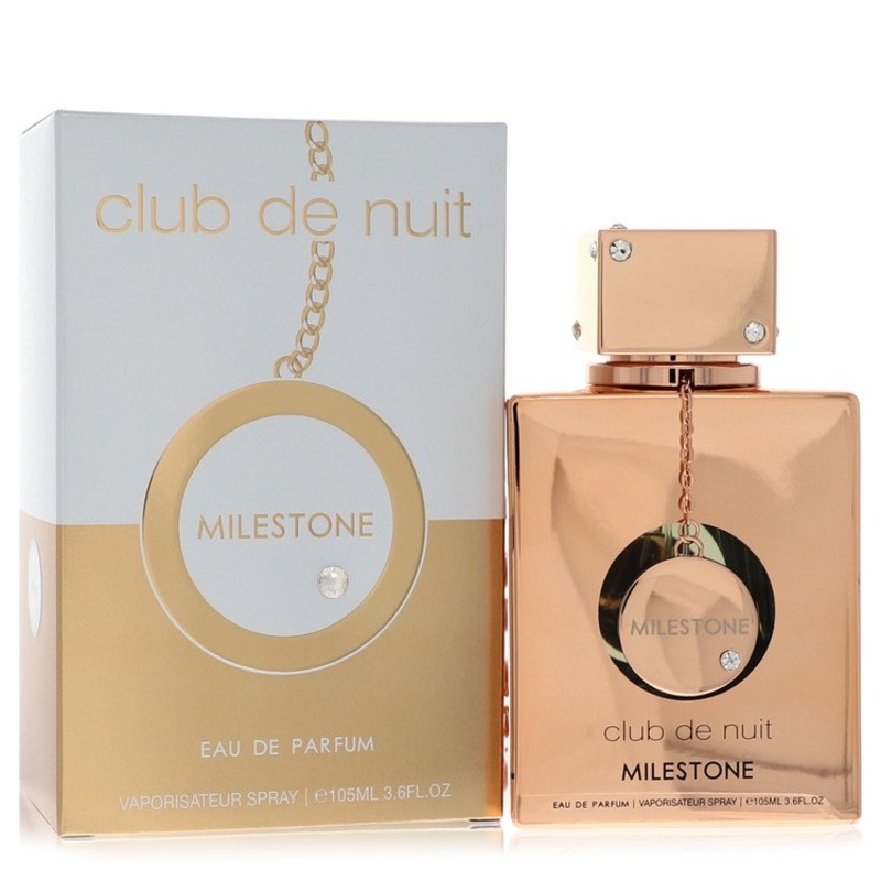 Club De Nuit Milestone by Armaf For Men Eau De Parfum Spray 3.6 oz