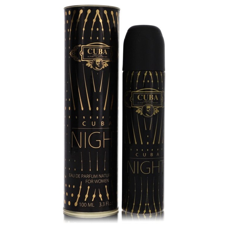 Cuba Night by Fragluxe Eau De Parfum Spray 3.3 oz for Women – Premium Designer Fragrance